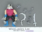 Slice 'N Dice Shredder 100% Complete Wacky Action TMNT 1990 Playmates Vintage