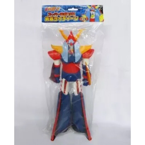 Super Robotics Brave Raideen Figures Soft vinyl Prize Item Japan Robot Anime - Picture 8 of 12