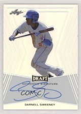 2014 Leaf Metal Draft Darnell Sweeney #BA-DS2 Auto 2a9