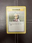 Pokemon TCG - Professor Oak 88/102 - Shadowless Base Set - MP/LP Uncommon (1999)