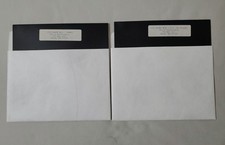 Lot of 2 BIG BOARD Micro Cornucopia Software 8" Floppy Disk - 12 Games, VFILER