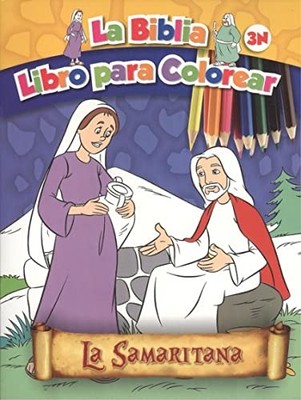 Samaritana, La: La Biblia. Libro para colorear - Spanish Language  NEW Xact Stud