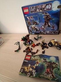 Genuine Lego Set No. 9463 Monster Fighters Werewolf Hideout + OBA + Original Box
