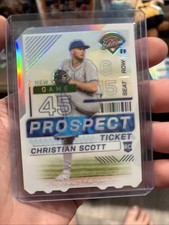 2024 Panini Prospects Christian Scott /45