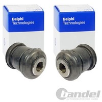 2X Delphi Querlenkerlager Buchsen Vorderachse Passend FüR Ford C-MAX Focus Kuga