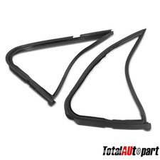 2x Vent Window Seal For Ford F-100 1980-1983 F-150 F-250 1980-1986 Left Right