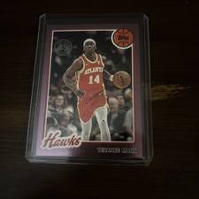 2025-26 Topps - 1980-81 Topps Basketball Terance Mann #80BK-44 Pink