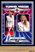2025 Donruss WNBA #8 - Tunnel Vision - Cameron Brink
