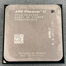 AMD Phenom II X2 521 3.5GHz Dual-Core HDX5210CK23GM CPU Socket AM3/AM2+