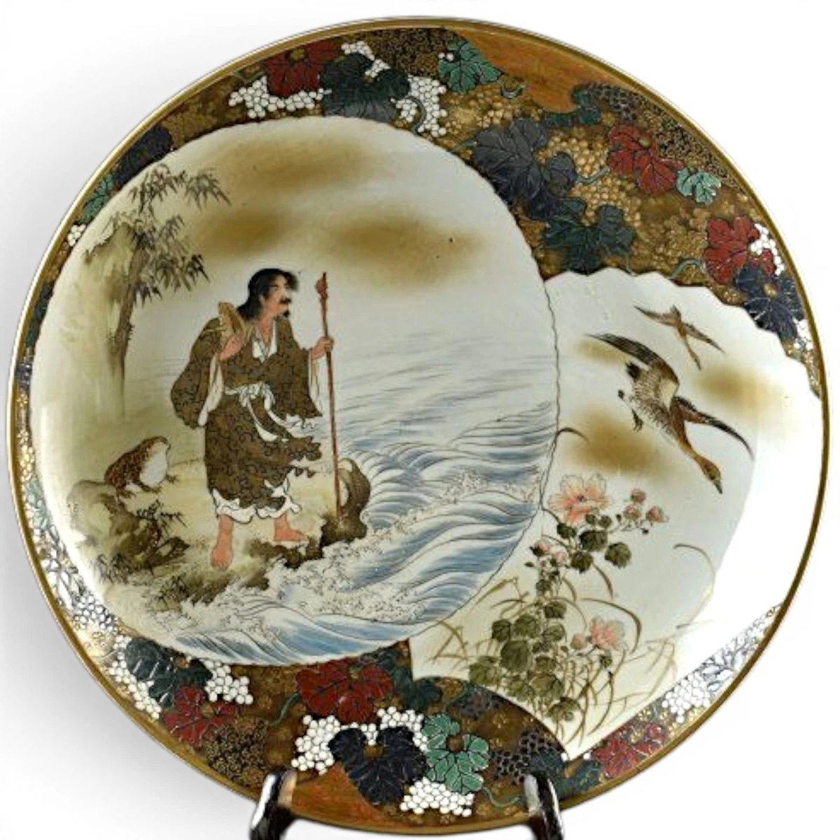 多色1900-1940 年日本盘子| eBay