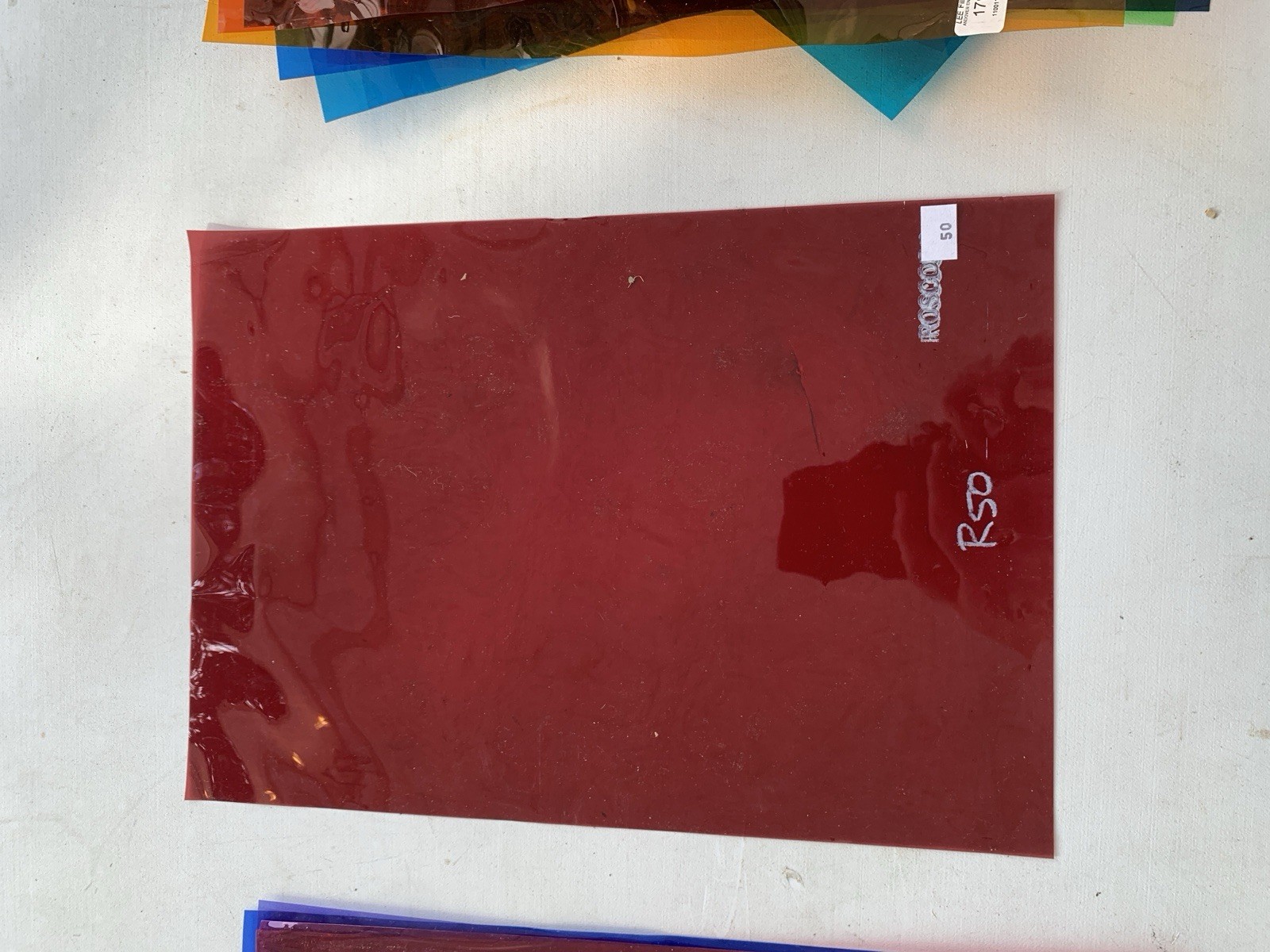 Rainbow Gel Lot -  Lighting Color Filters