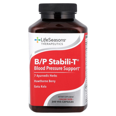 #ad #ad Life Seasons B P Stabili T Blood Pressure Support 240 caps $66.99