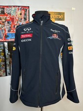 GIACCA RED BULL F1 RACING GEOX PEPE JEANS MARCA LONDRA INFINITI SOFTSHELL JACKET