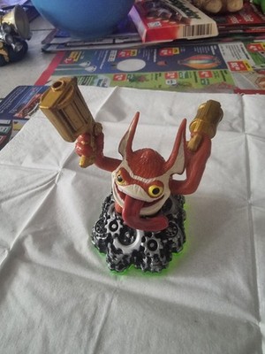 Trigger Happy * Skylanders Spyro Adventure *Wii Spielfigur * Activision Blizzard