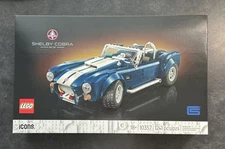 LEGO Icons #10357 Shelby Cobra 427 S/C