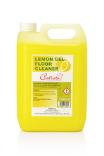 Chefline Lemon Gel Floor Cleaner Concentrate with Refreshing Lemon Perfume - 5L