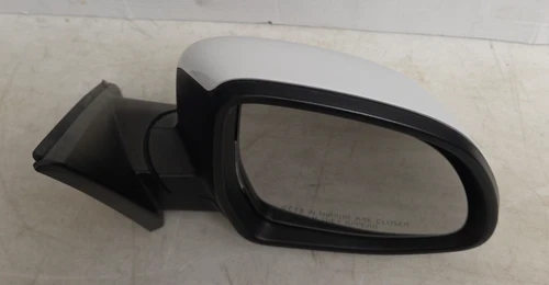 2017 BMW X4 Right Door Mirror White Power Heated Signal 5 pin Free Shipping OEM