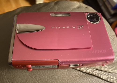 FUJIFILM FinePix Z20fd Pink 10.0MP 3x ZOOM Digital Camera For Parts - Bild 13 von 13