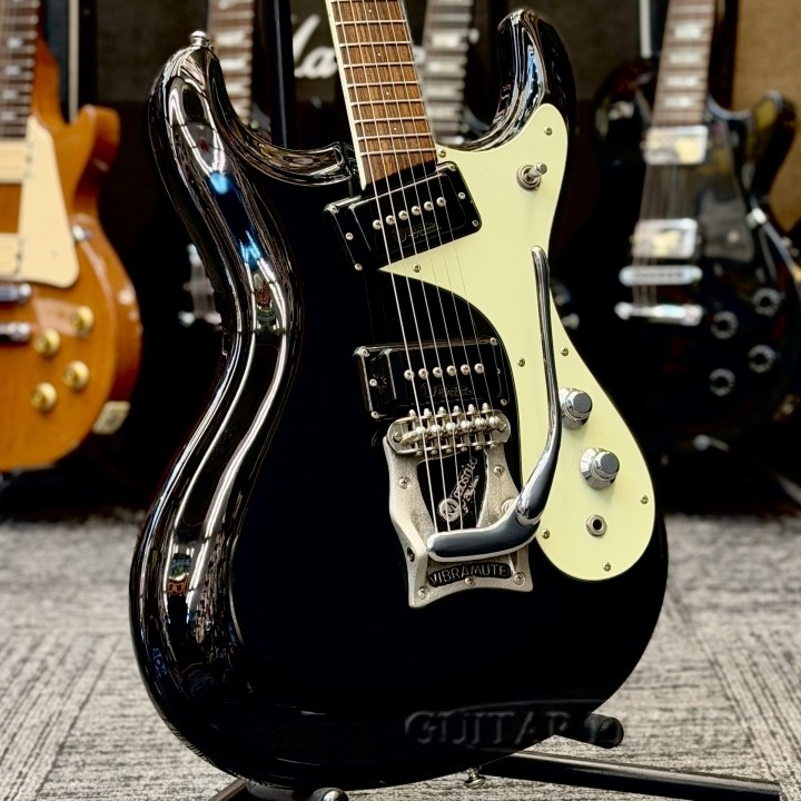 Mosrite Super Excellent '65 -Black Sunburst- Made in Japan, circa