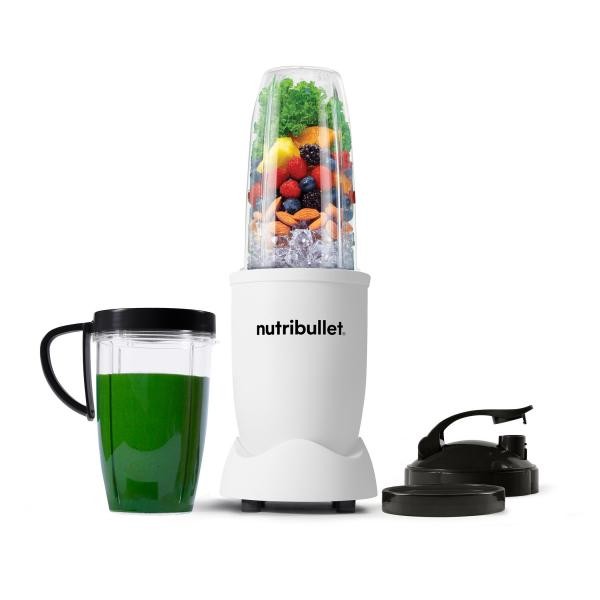 Nutribullet Bianco Frullatore Pro 900 0.9L 900W Con Funzione Pulse - Immagine 3