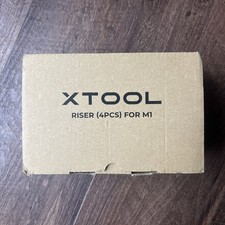 xTool  4-pc Wood Riser Set for xTool M1