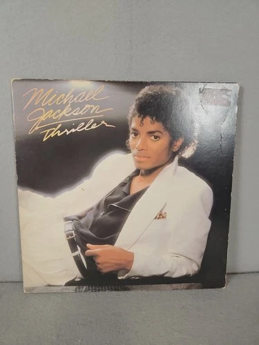 MICHAEL JACKSON - Thriller   LP Vinyl   (1982)