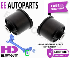 FORD FIESTA MK7 2008-2017 - REAR TRAILING ARM AXLE BUSHES- LEFT & RIGHT x2
