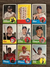 2012 Topps Heritage You Pick Complete Your Set RC, Stars