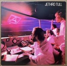 Jethro Tull - A 1980 LP Vinyl Chrysalis Prog Rock VG+