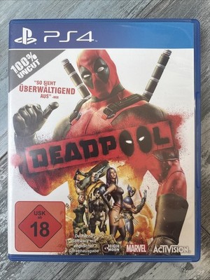 Deadpool Sony PlayStation 4, Ab 18 Jahren, Top Zustand, Wie Neu