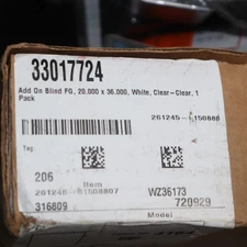 Light Filtering Cordless Mini-Blinds 0.59" Slat Width x 20" x 36" 33017724