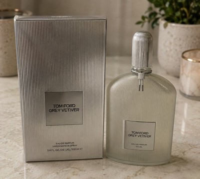 Tom Ford Men's Grey Vetiver EDP Spray 3.4 oz (100 ml)