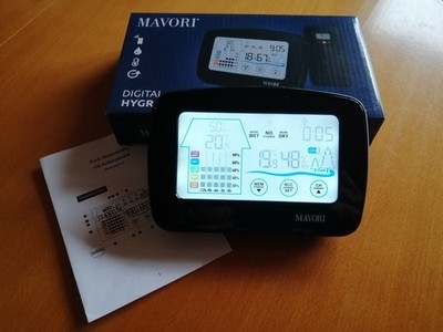 MAVORI Digital Wetterstation Wetter KH-CL149 * SEHR PRÄZISE*MIT GARANTIE