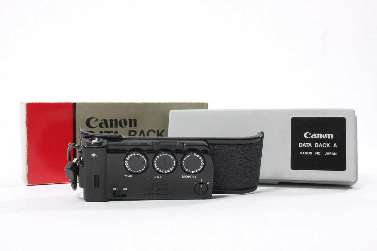 canon data back products for sale | eBay