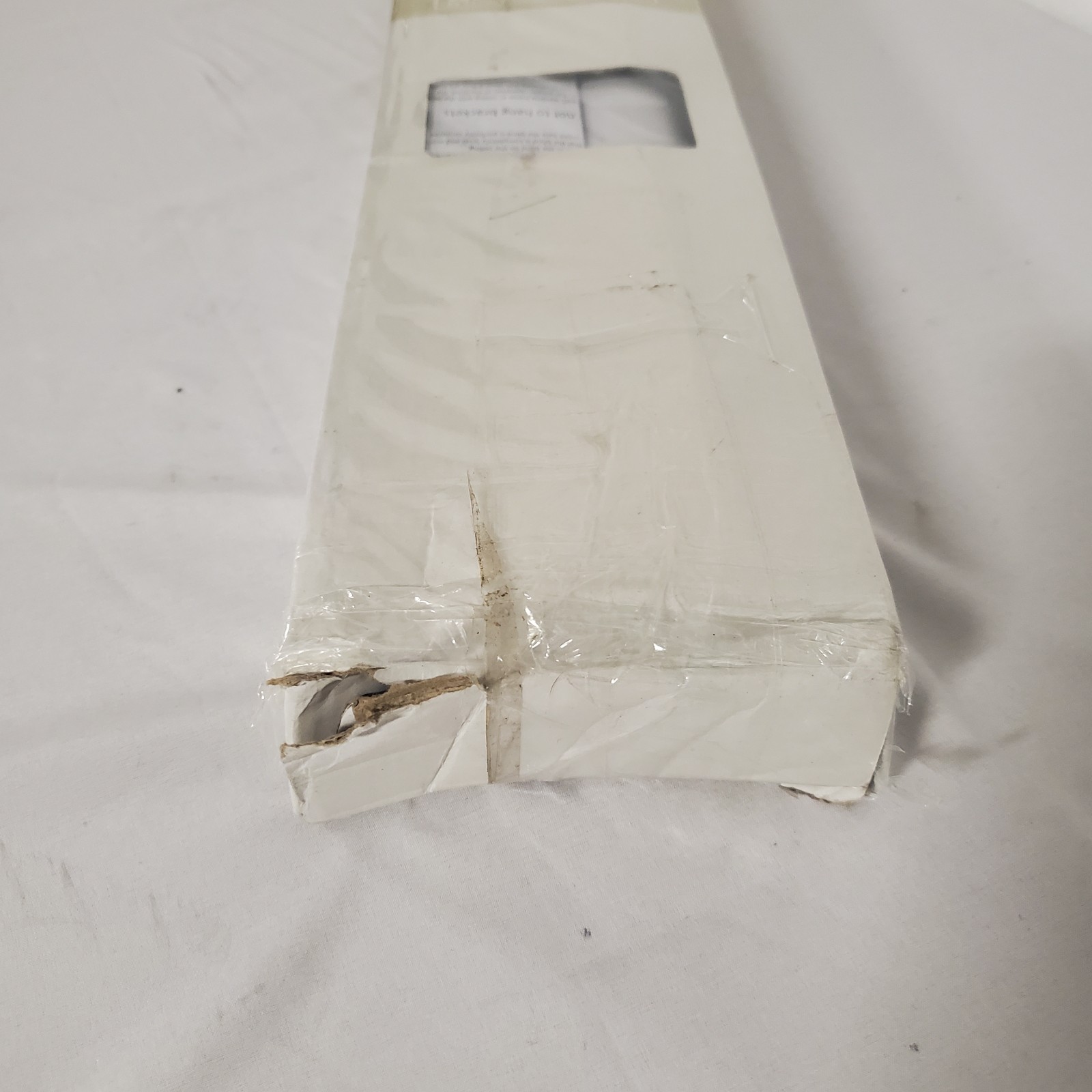 CORDLESS Easy Lift MINI BLIND - 26 in Width, 64 in Length, 1" Slat, PEARL WHITE,