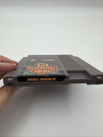 Double Dragon III: The Sacred Stones (Nintendo NES, 1991) carrello autentico testato