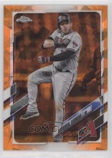 2021 Topps Chrome Update Sapphire Edition Orange 19/25 Asdrubal Cabrera 5h0