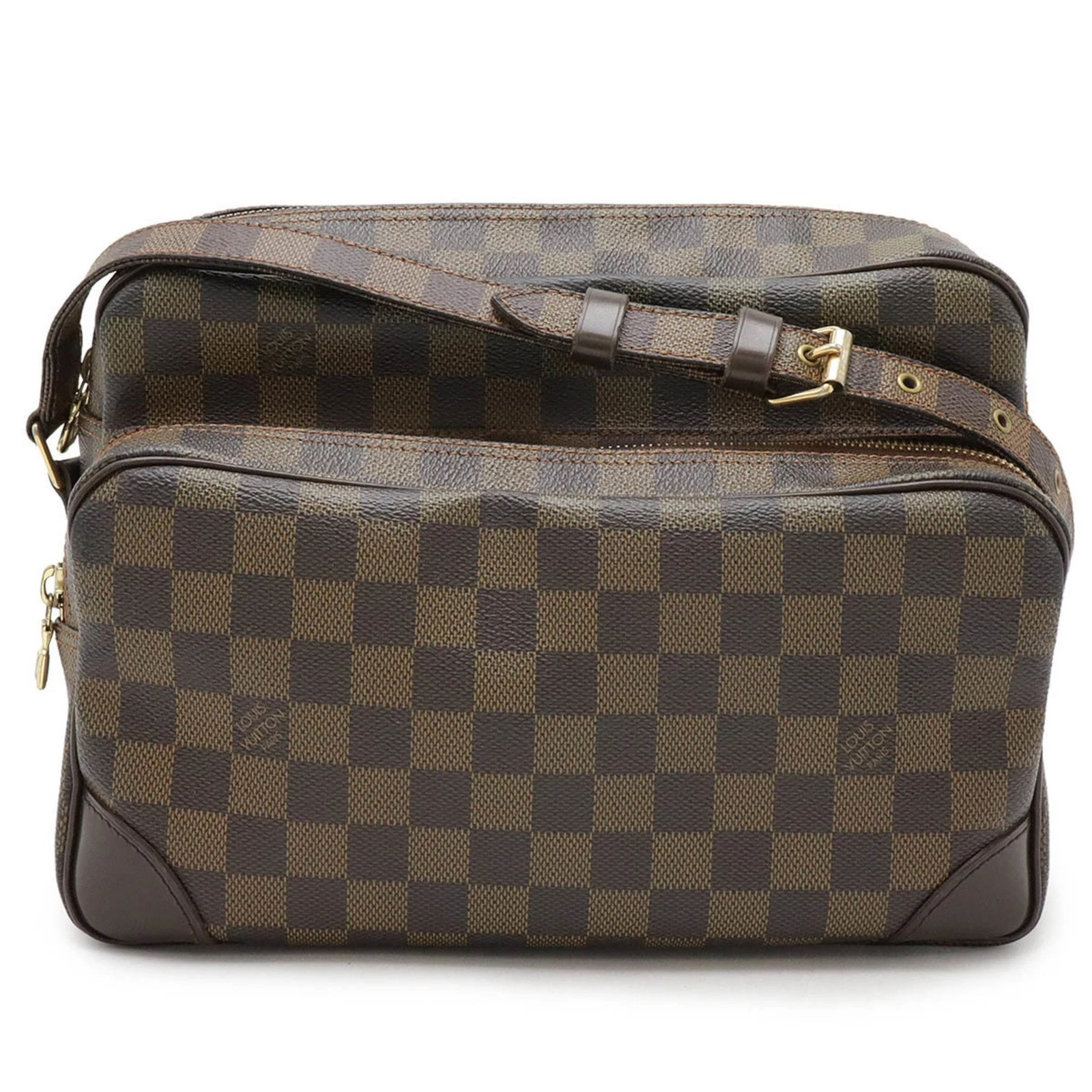 LOUIS VUITTON（LV） Borsa a tracolla Louis Vuitton Damier Nile ordine speciale SP N48062 GZl19fwb