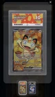 Pokemon Meowth 107/088 ACE 10 - Perfect Order Secret Rare