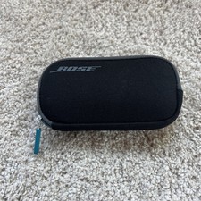 Bose Zippered Headphone Case 5  x3  Black And Teal