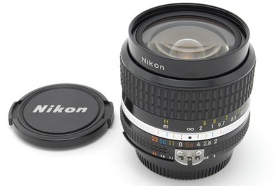 【NEUWERTIG-】Nikon Nikkor Ais Ai-s 24mm f/2 Weitwinkel Kamera Objektiv
