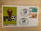 Germany 1974 FDC -- Football World Cup -- Sports -- 100% for charity