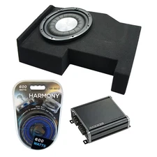 Harmony HA-F124 12" Car Subwoofer Fits 14-18 GMC Sierra Crew Cab w/ 46CXA4001