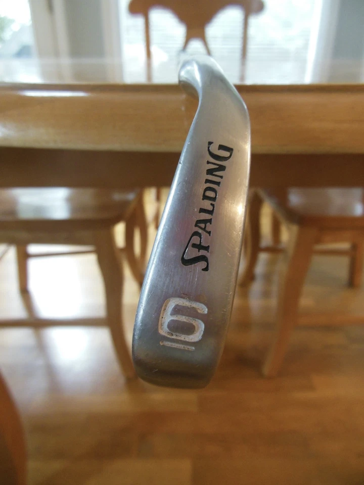Spalding DOT Power Bar 6 Iron / Brunswick Golf Regular Flex Steel Shaft - Image 3 of 4