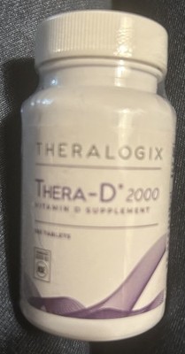 Theralogix Thera-D 2000 Vitamin D Supplement 180 Tablets  09/26
