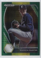 2021 Panini Prizm Draft Picks Green & Yellow Hyper Andrew Painter #PDP13 0o2b
