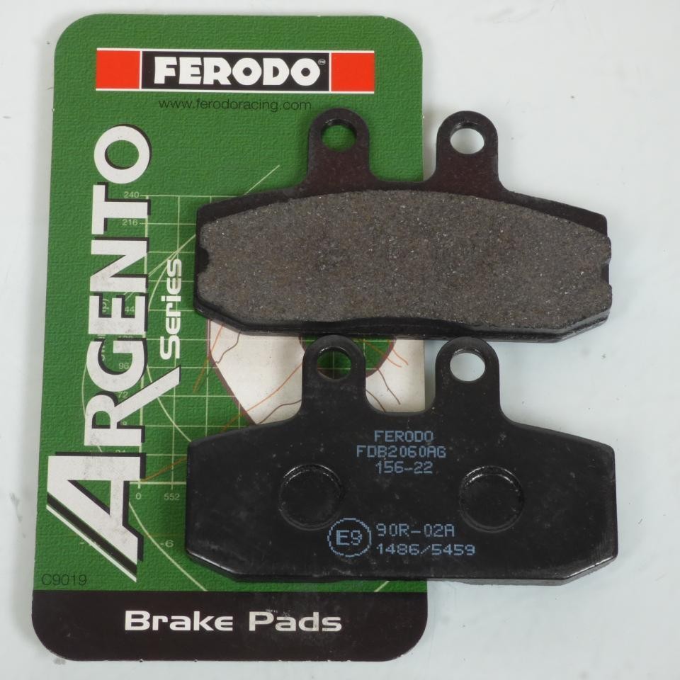 Plaquette de frein Ferodo arrière haute résistance pour Guzzi V7 CARBON 2019