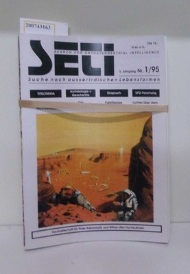 SETI. Search for extra terrestrial intelligenz Heft 1 - 4 /1995 / Maya-''Götter'' 