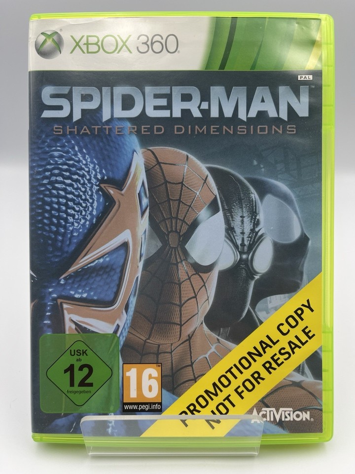 Jeu Spider-Man: Dimensions (PAL FR) Pour Xbox 360 - Version Française, état Très Bon