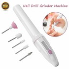 5-in-1 Electric Manicure Tool Nail Drill File Grinder Grooming Kit Manicure Set